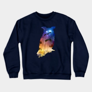 Owl's Hour Crewneck Sweatshirt